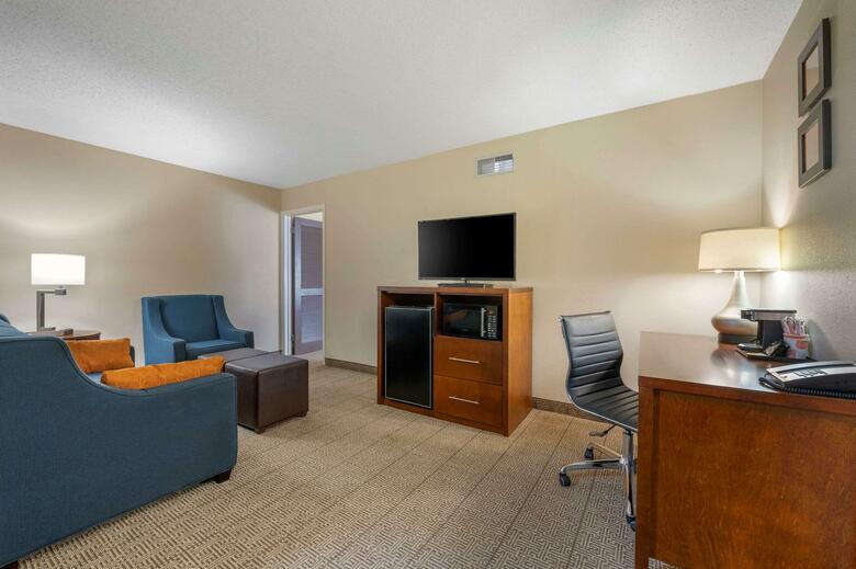Hotel Comfort Inn & Suites North At The Pyramids