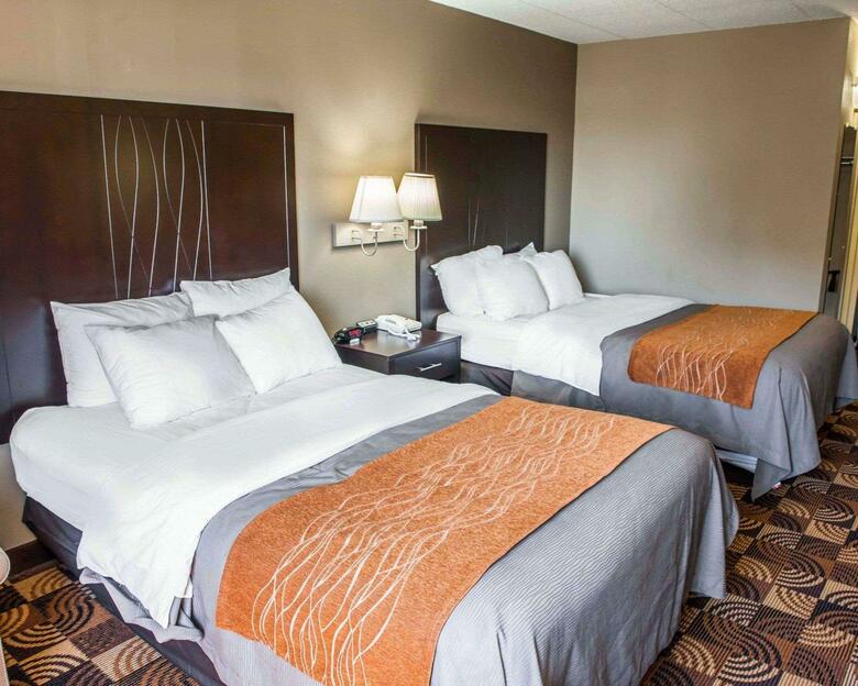 Hotel Comfort Inn & Suites North At The Pyramids