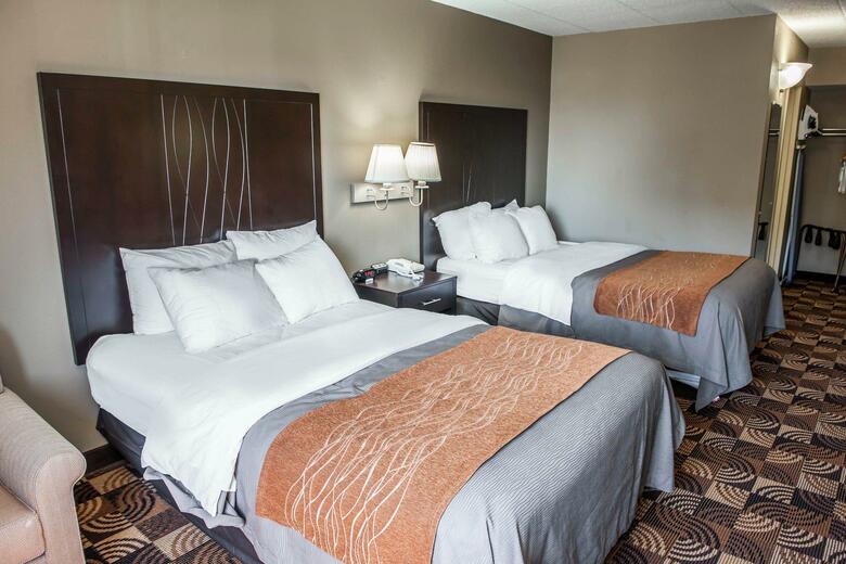 Hotel Comfort Inn & Suites North At The Pyramids