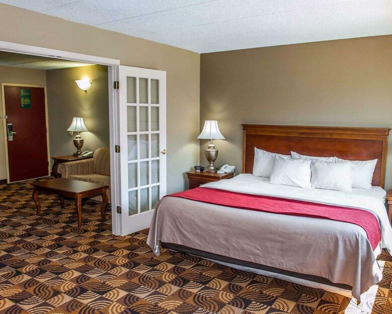 Hotel Comfort Inn & Suites North At The Pyramids