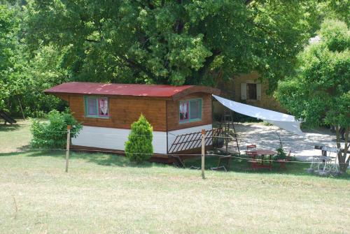 Bed & Breakfast Roulotte Minute Papillon