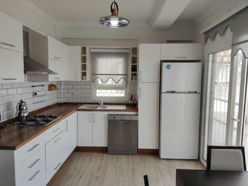 Apartamento Flat 600 M To Beach With Sea View In Bodrum