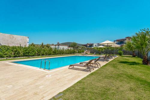 Apartamento Havuzlu Site I�inde Deniz Manzaral? Daire