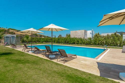 Apartamento Havuzlu Site I�inde Deniz Manzaral? Daire