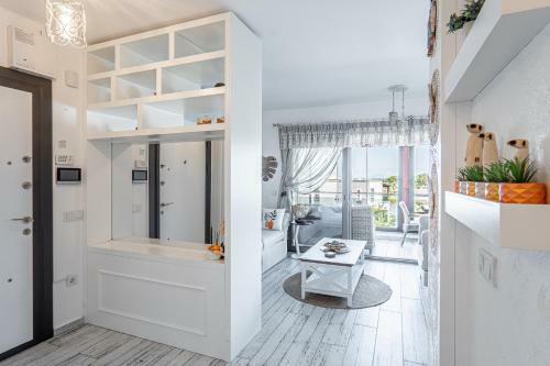 Apartamento Havuzlu Site I�inde Deniz Manzaral? Daire