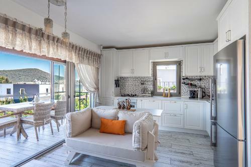 Apartamento Havuzlu Site I�inde Deniz Manzaral? Daire