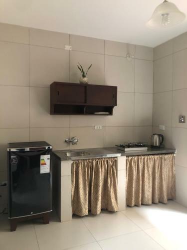 Apartamento Hermoso Monoambiente Amoblado Zona C�ntrica