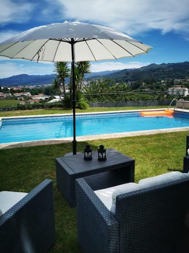 Vale D'arcos - Casa Com Piscina Privada