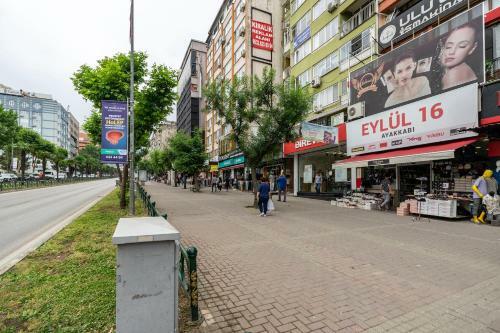 Downtown Bursa 2 Bdrm Apartment