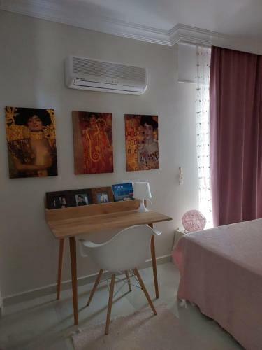 Pretty Bright And White Apartment In Alanya Turkey