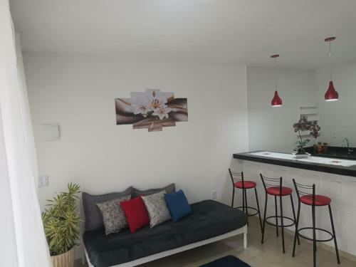 Loft Encantador Com Piscina