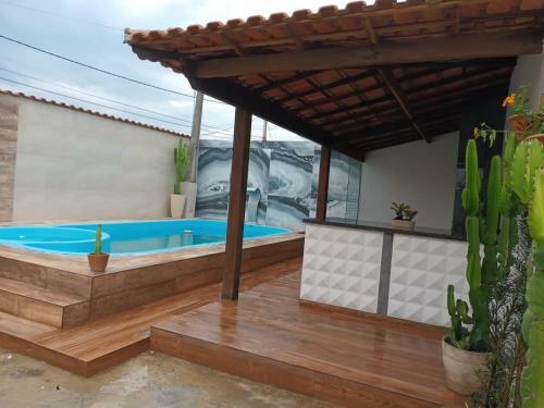 Loft Encantador Com Piscina