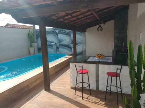 Loft Encantador Com Piscina