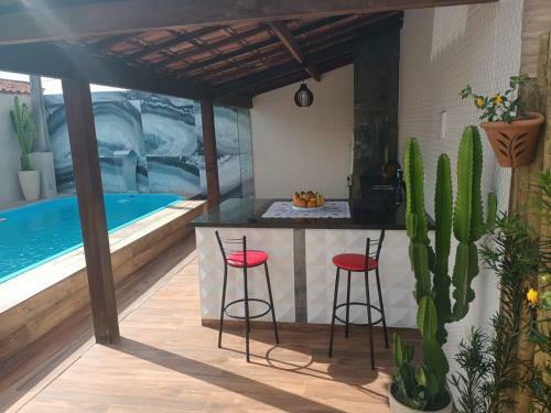 Loft Encantador Com Piscina