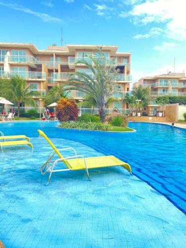 Apartamento Aconchegante Ao Lado Do Beach Park