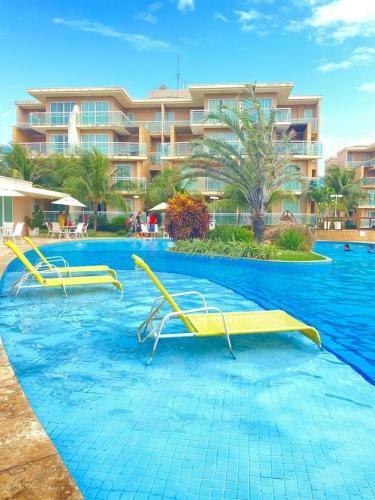 Apartamento Aconchegante Ao Lado Do Beach Park