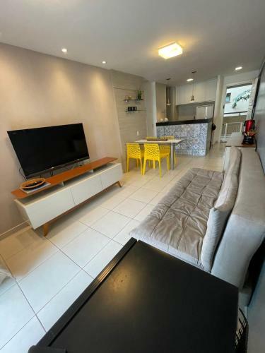 Apartamento Em Condom�nio Mediterranee Pr�ximo Ao Beach Park