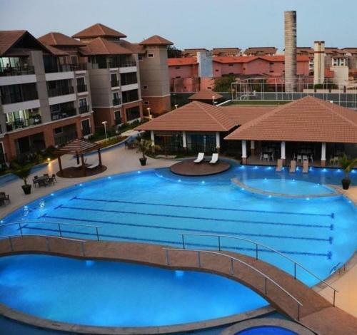 Apartamento Em Condom�nio Mediterranee Pr�ximo Ao Beach Park