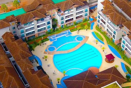 Apartamento Em Condom�nio Mediterranee Pr�ximo Ao Beach Park