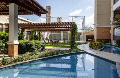 Apartamento Em Condom�nio Mediterranee Pr�ximo Ao Beach Park