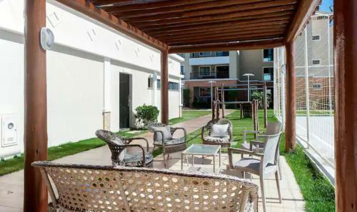 Apartamento Em Condom�nio Mediterranee Pr�ximo Ao Beach Park