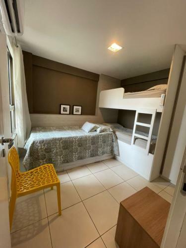 Apartamento Em Condom�nio Mediterranee Pr�ximo Ao Beach Park