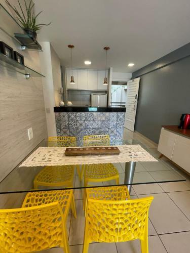 Apartamento Em Condom�nio Mediterranee Pr�ximo Ao Beach Park