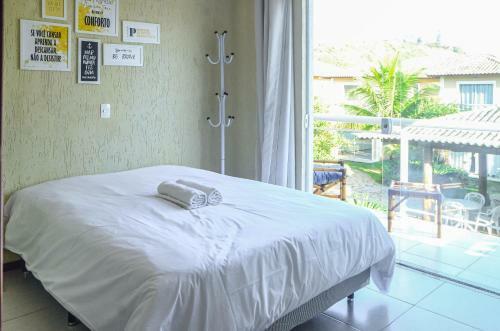Linda Casa P� Na Areia Em B�zios Cks017