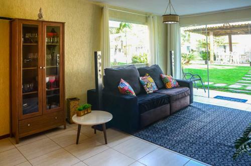 Linda Casa P� Na Areia Em B�zios Cks017