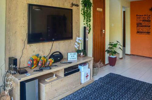 Linda Casa P� Na Areia Em B�zios Cks017