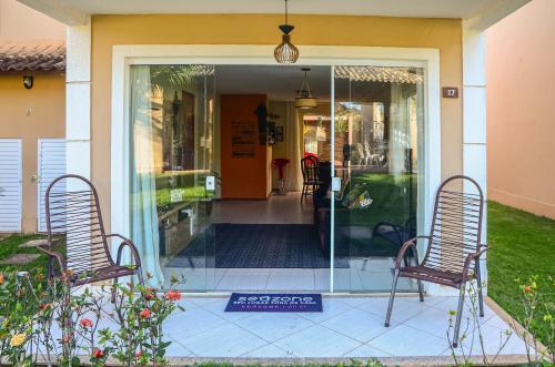 Linda Casa P� Na Areia Em B�zios Cks017