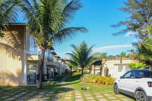 Linda Casa P� Na Areia Em B�zios Cks017