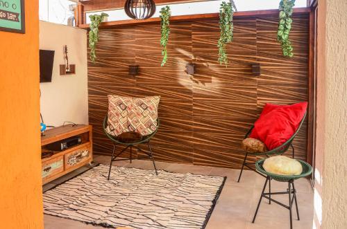 Linda Casa P� Na Areia Em B�zios Cks017