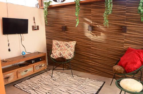Linda Casa P� Na Areia Em B�zios Cks017