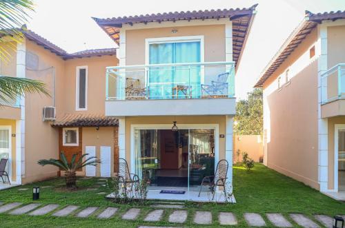 Linda Casa P� Na Areia Em B�zios Cks017