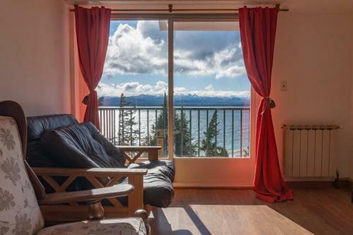 Apartamento Departamento Centro Con Vista Al Lago