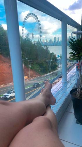 Apartamento Bal. Cambori� Vista Mar E Roda Gigante
