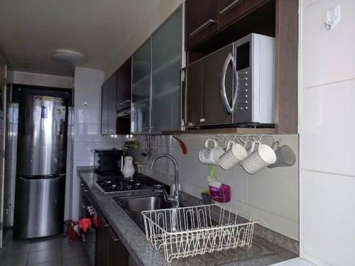 Apartamento Edificio Punta Angamos A Pasos De Costanera Sur