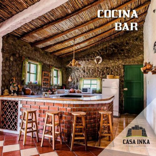 Casa Inka - Casa de Campo, Chiguata, Arequipa