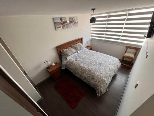 Apartamento Departamento Ejecutivo En Edificio Chacabuco, Amoblado 2d+2b, Estacionamiento.