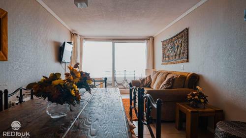 Apartamento Amplio Depto Con Vista A Playa Lilenes