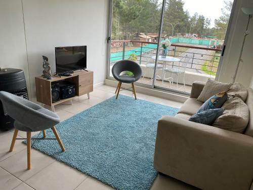 Apartamento Departamento Condominio Parquemar El Tabo