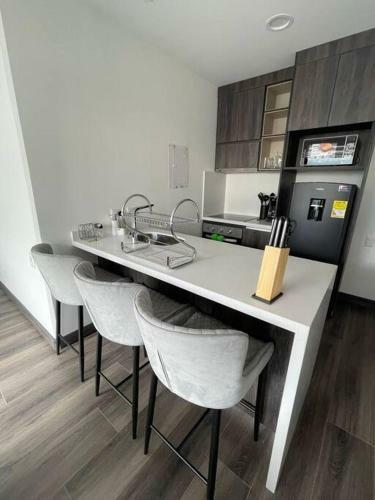 Apartamento Lujoso Apto Edificio Morph -2 Hab
