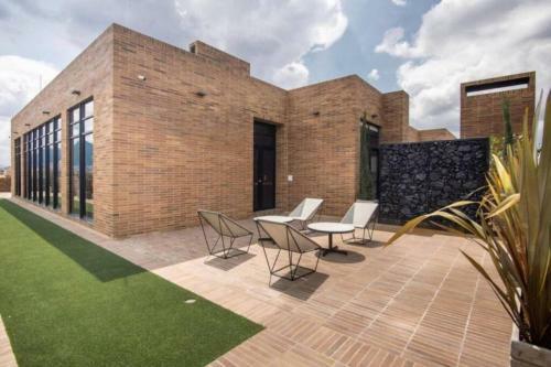 Apartamento Lujoso Apto En La 93 Con Balc�n