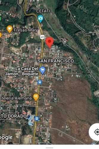 Acogedor Apartamento Completo En Boquete #1. Pet Friendly