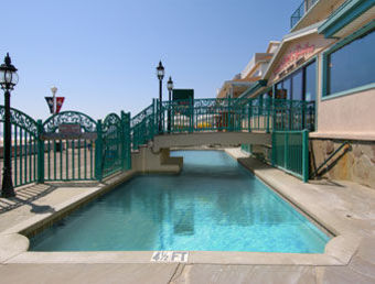 Howard Johnson Plaza Hotel Ocean City Oceanfront