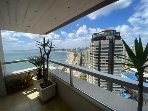 Apartamento Depto. Entero Con Vista Al Mar