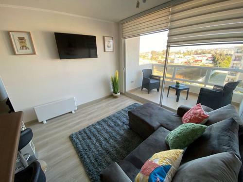 Apartamento Hermoso Departamento En La Serena!!