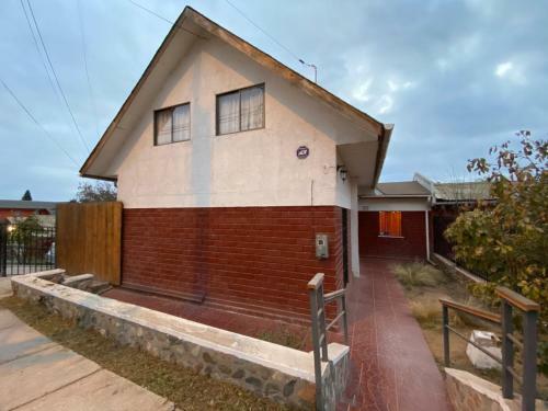 Hostal Two-story Brick House