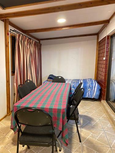 Hostal Two-story Brick House